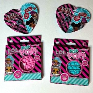 LOL Surprise Bundle! LOL Mystery Scrunchies BFF packs & POP POP SQUISH’UMS. NEW!
